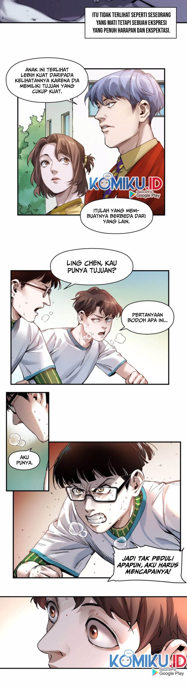 Villain Initialization Chapter 47 Gambar 14